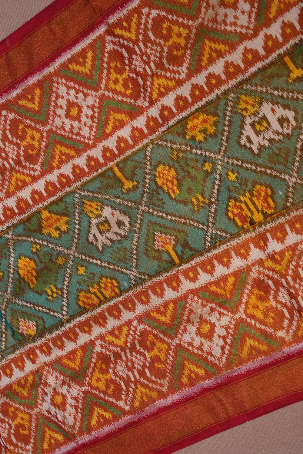 Image of Rajkot Tissue Silk Saree